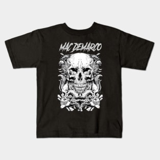 MAC DEMARCO BAND MERCHANDISE Kids T-Shirt